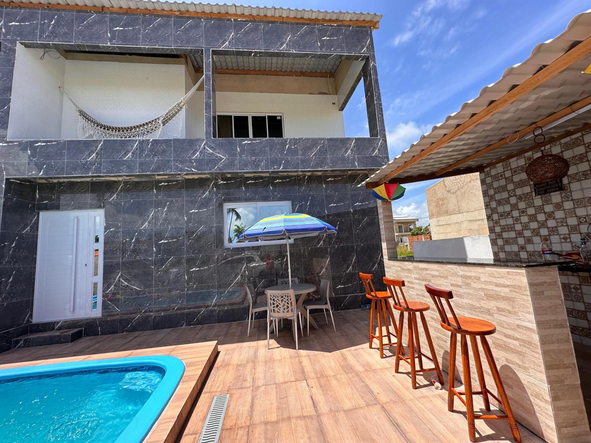 Bela Beach São José da Coroa Grande Eksteriør billede